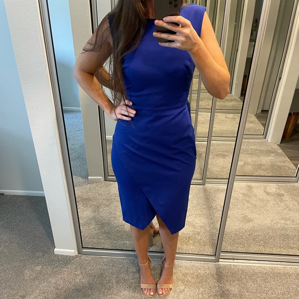 Banana Republic Sloan Dress- blue size 2